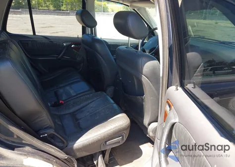 2000 Mercedes-Benz Ml 430 из США, поврежденный, VIN 4JGAB72EXYA207755